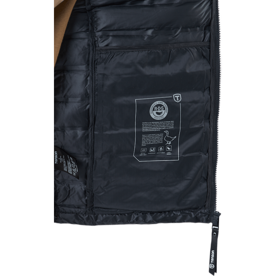 Caldor Down Vest M 999 Black