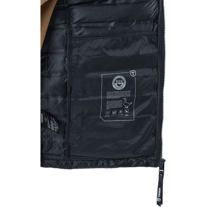 Caldor Down Vest M 999 Black
