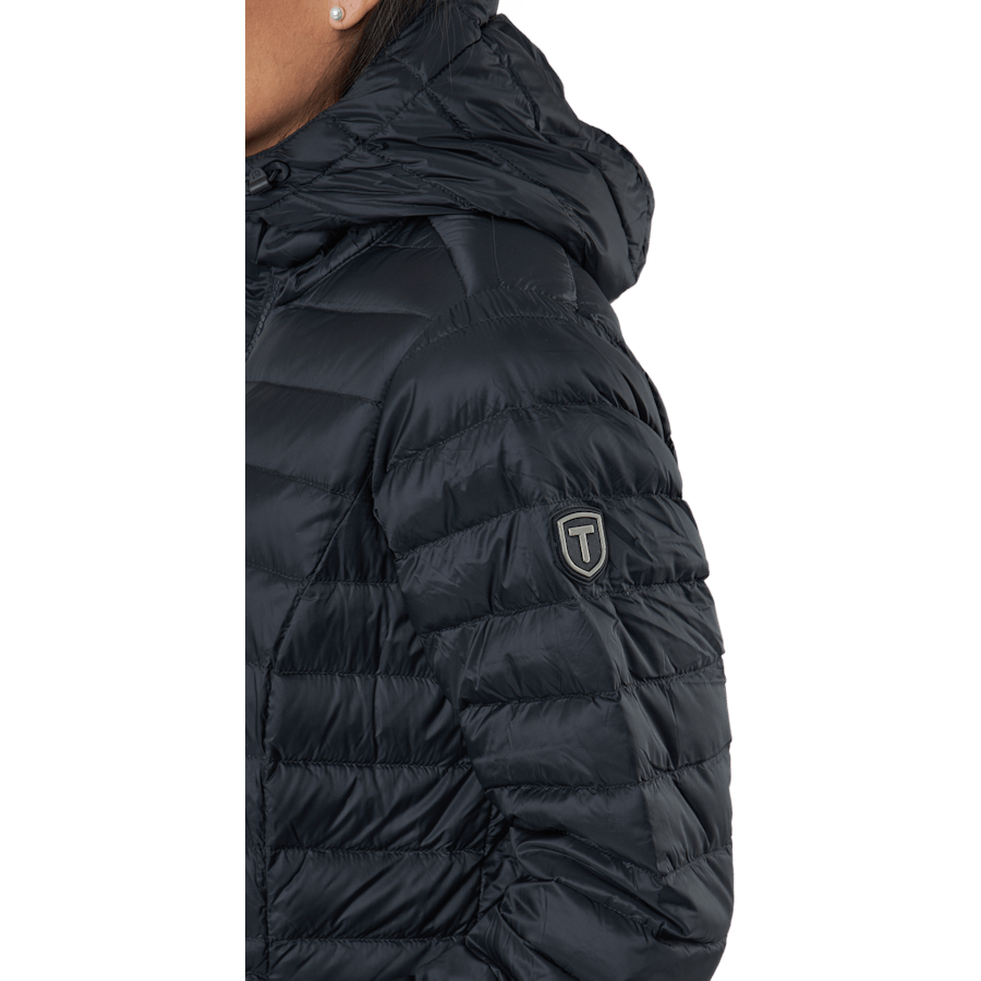 Dakota Down Coat W Black