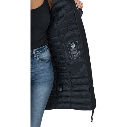 Dakota Down Coat W Black
