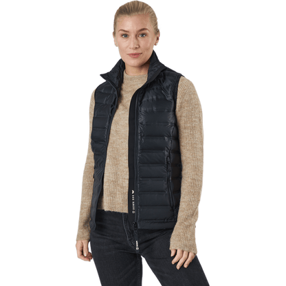 Tica Down Vest W 999 Black