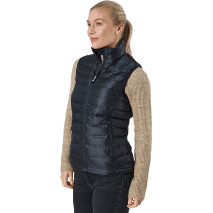 Tica Down Vest W 999 Black