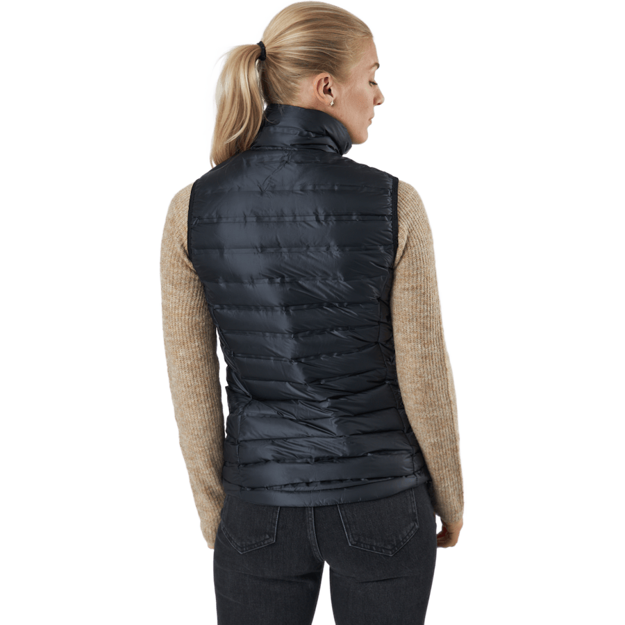 Tica Down Vest W 999 Black