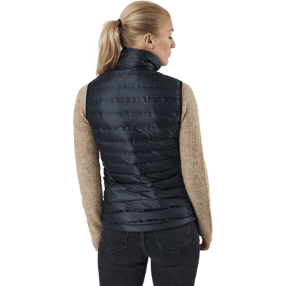 Tica Down Vest W 999 Black