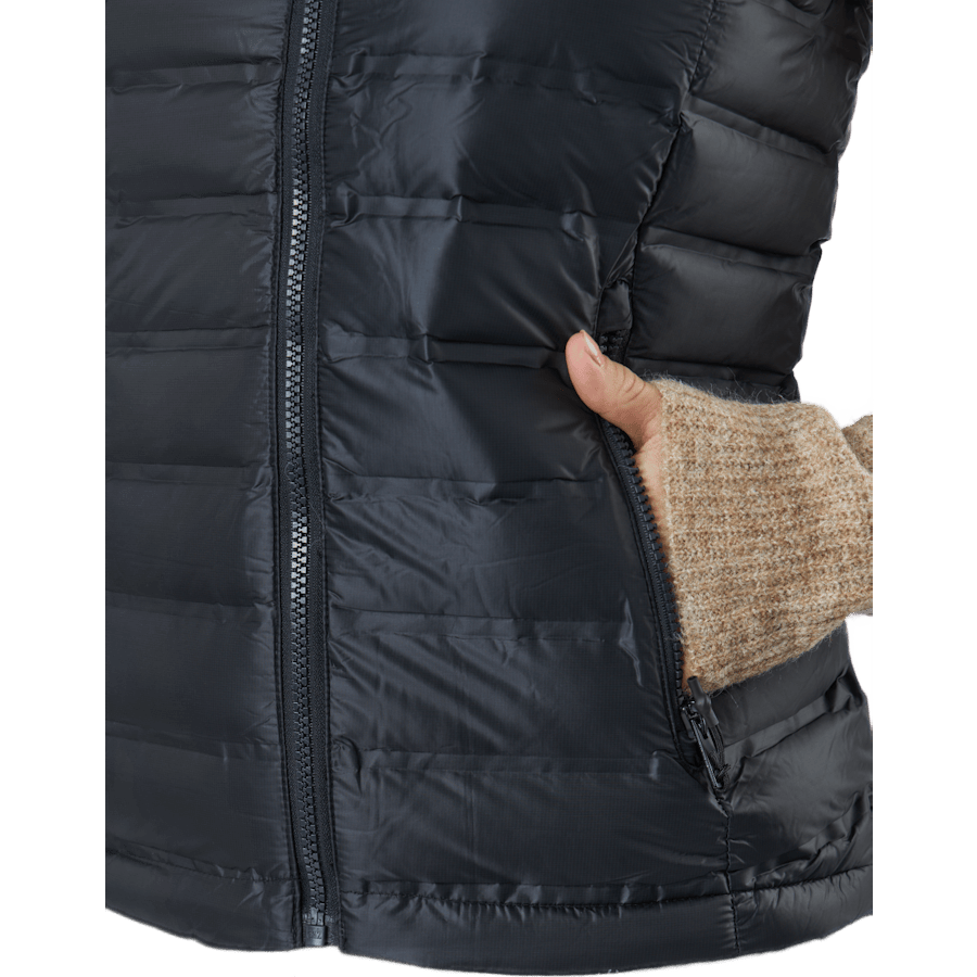 Tica Down Vest W 999 Black