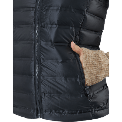 Tica Down Vest W 999 Black