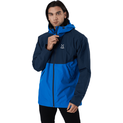 Mila Rain Jacket Blå