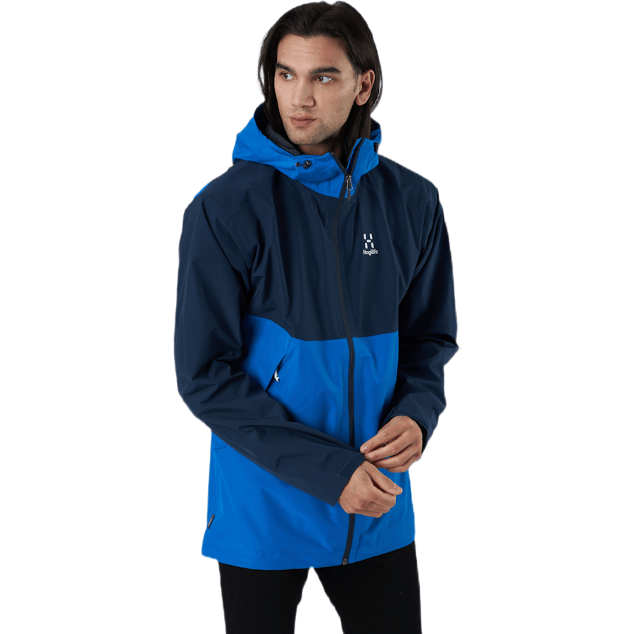 Mila Rain Jacket Blå