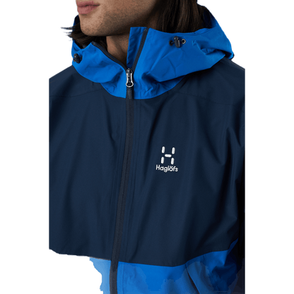 Mila Rain Jacket Blå