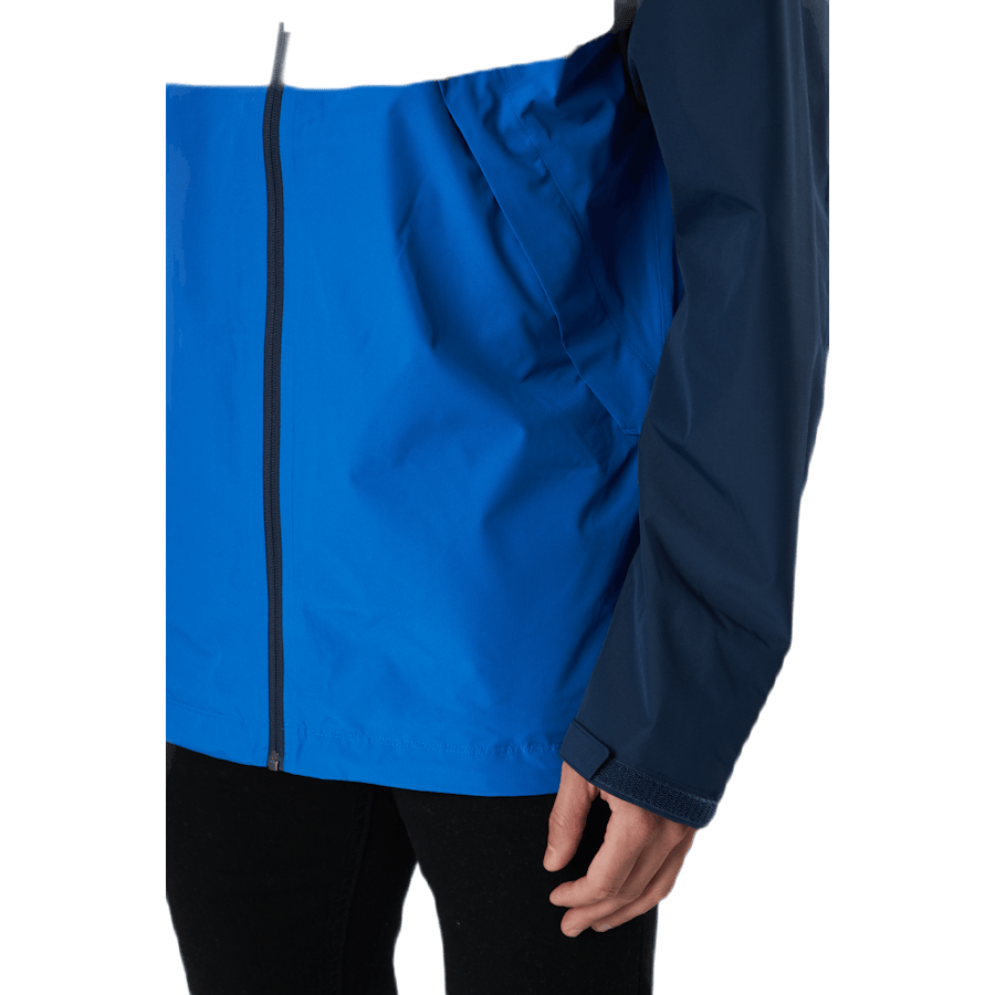 Mila Rain Jacket Blå