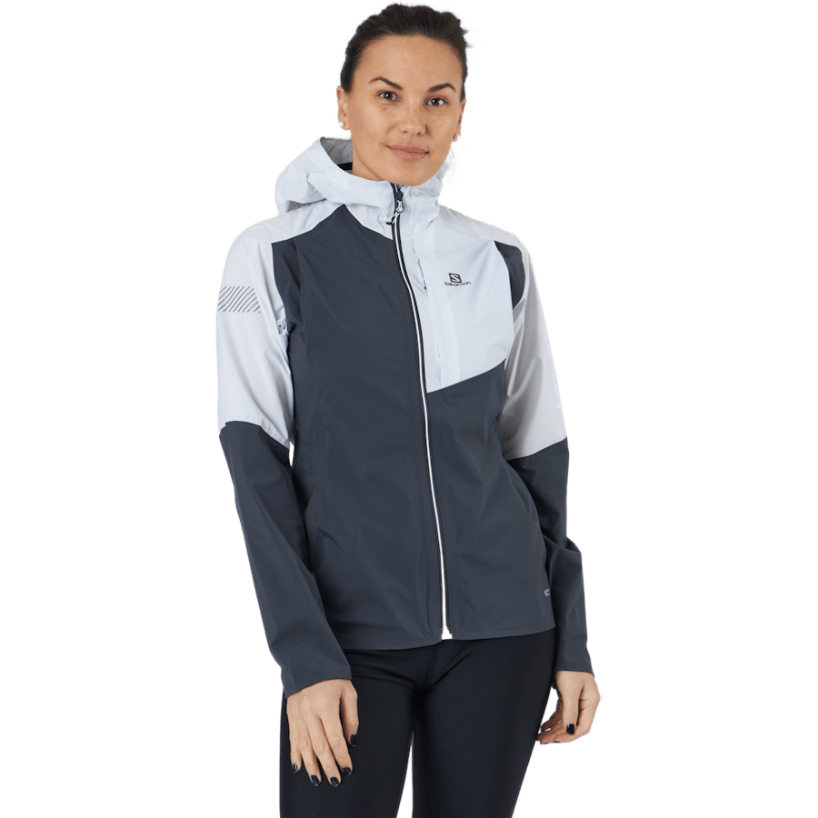 Bonatti Trail Wp Jkt W Ebony/wht