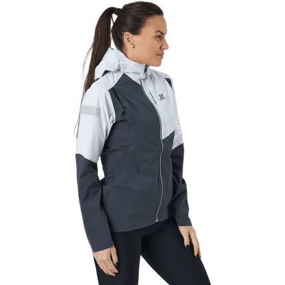 Bonatti Trail Wp Jkt W Ebony/wht