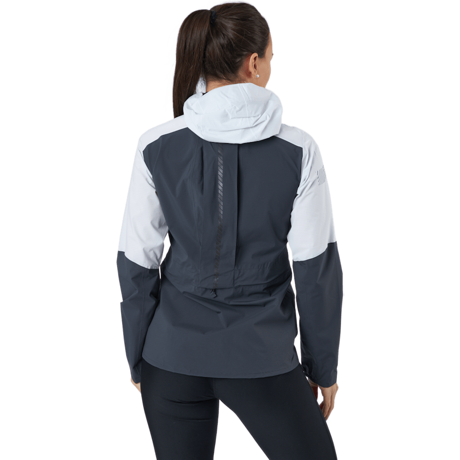 Bonatti Trail Wp Jkt W Ebony/wht
