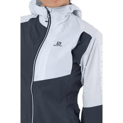Bonatti Trail Wp Jkt W Ebony/wht