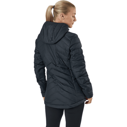 Transition Down Hoodie W Black
