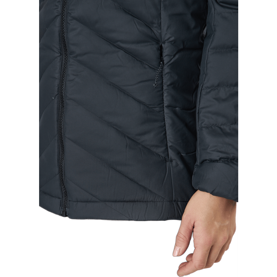 Transition Down Hoodie W Black