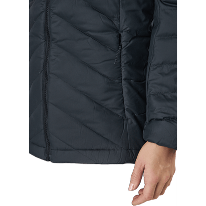 Transition Down Hoodie W Black