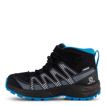 Xa Pro V8 Mid Cswp K Black/monument/hawaiian Ocean