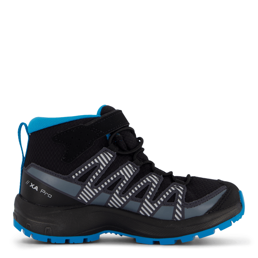 Xa Pro V8 Mid Cswp K Black/monument/hawaiian Ocean