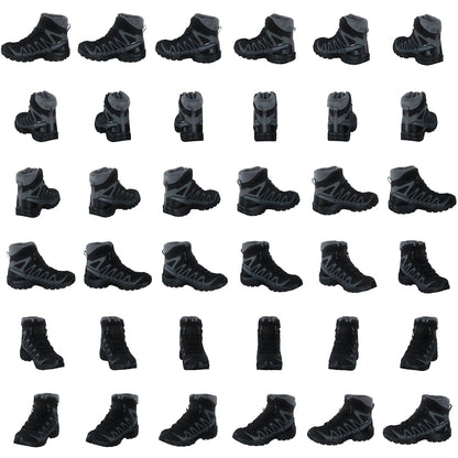 Xa Pro V8 Winter Cswp J Black/phantom/quiet Shade