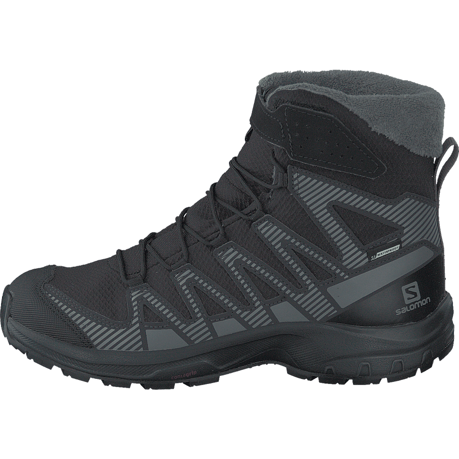 Xa Pro V8 Winter Cswp J Black/phantom/quiet Shade