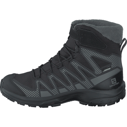 Xa Pro V8 Winter Cswp J Black/phantom/quiet Shade