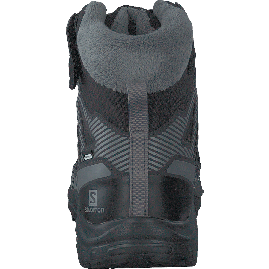 Xa Pro V8 Winter Cswp J Black/phantom/quiet Shade