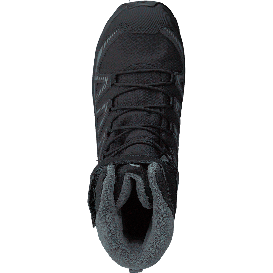 Xa Pro V8 Winter Cswp J Black/phantom/quiet Shade