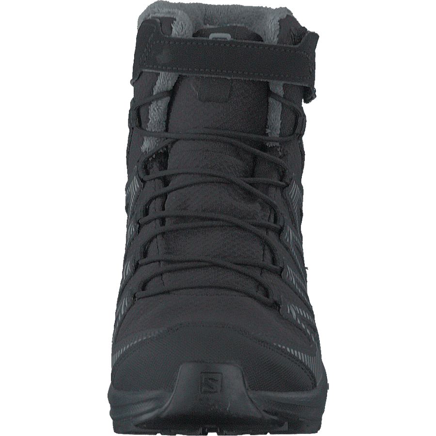 Xa Pro V8 Winter Cswp J Black/phantom/quiet Shade