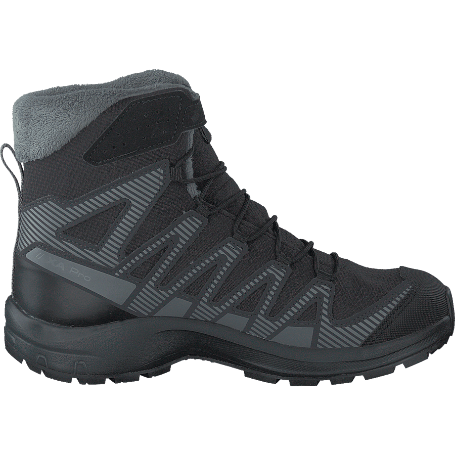 Xa Pro V8 Winter Cswp J Black/phantom/quiet Shade