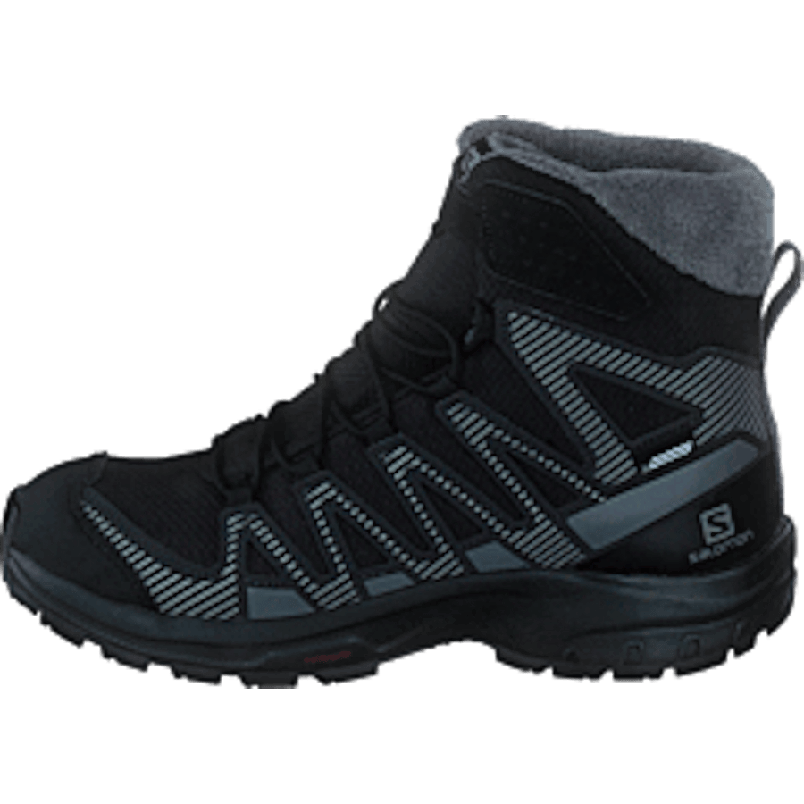 Xa Pro V8 Winter Cswp J Black/phantom/quiet Shade