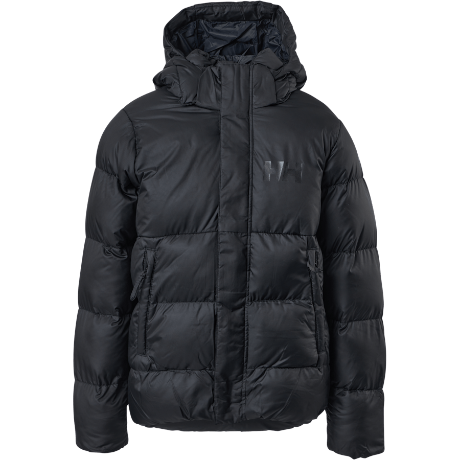 Jr Vision Puffy Jacket 990 Black