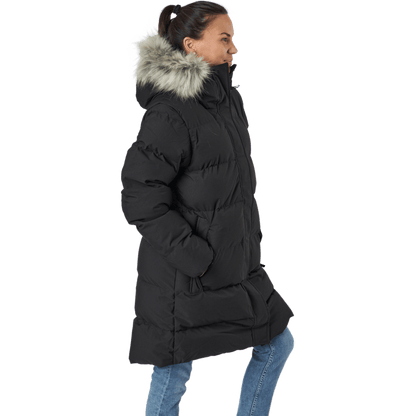 W Blossom Puffy P Black