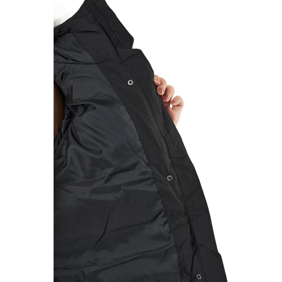 W Blossom Puffy P Black