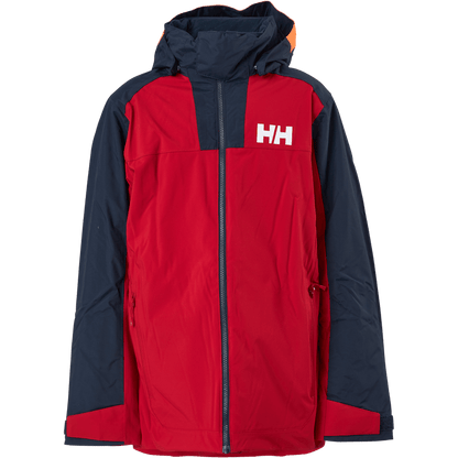 Jr Terrain Jacket Red