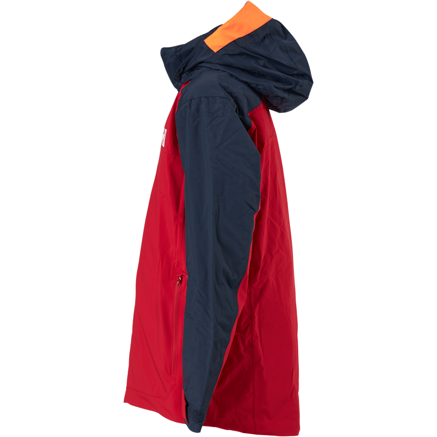Jr Terrain Jacket Red