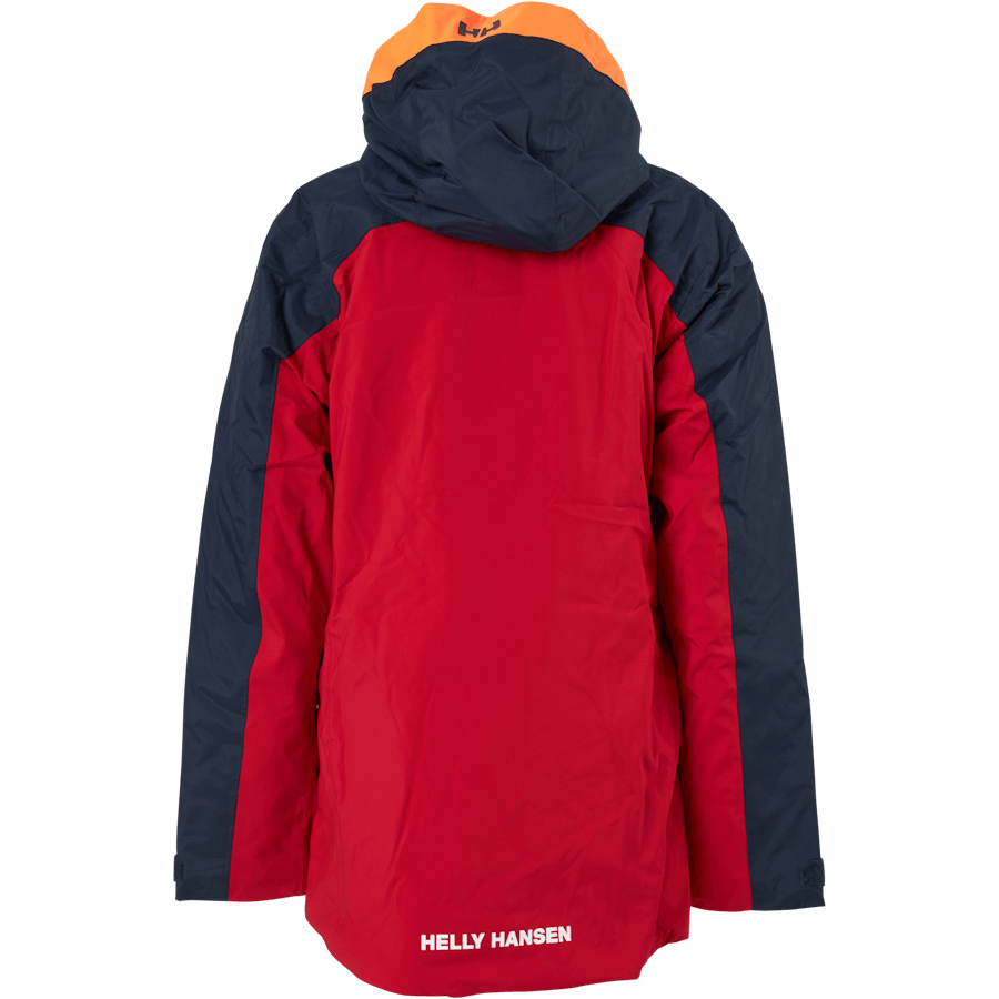 Jr Terrain Jacket Red