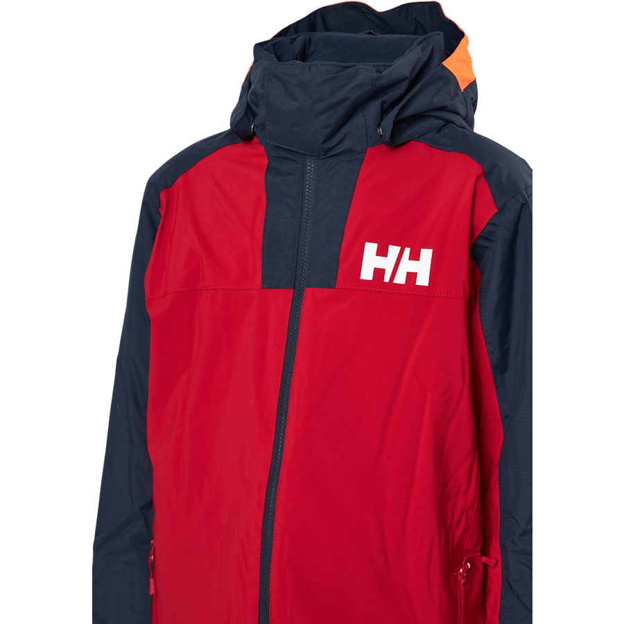 Jr Terrain Jacket Red