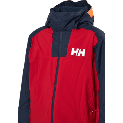 Jr Terrain Jacket Red