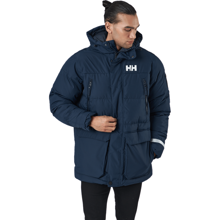 Reine Puffy Jacket Navy