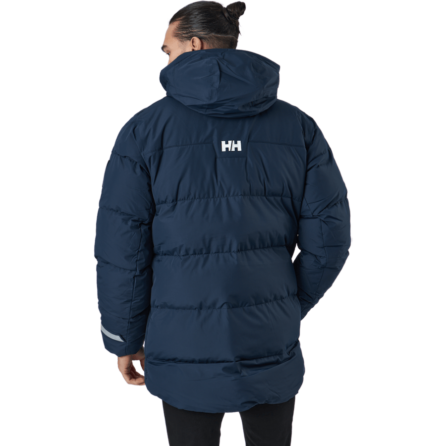 Reine Puffy Jacket Navy