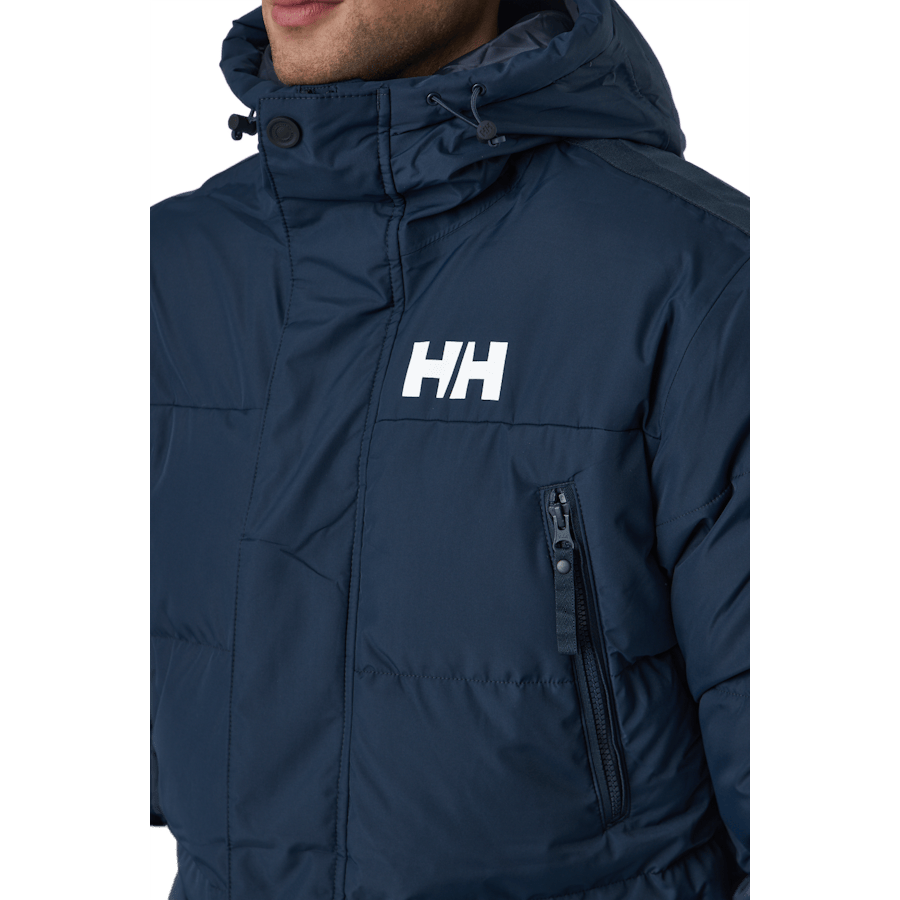 Reine Puffy Jacket Navy