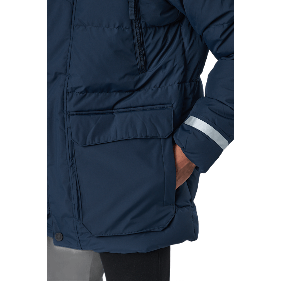 Reine Puffy Jacket Navy