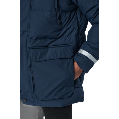 Reine Puffy Jacket Navy
