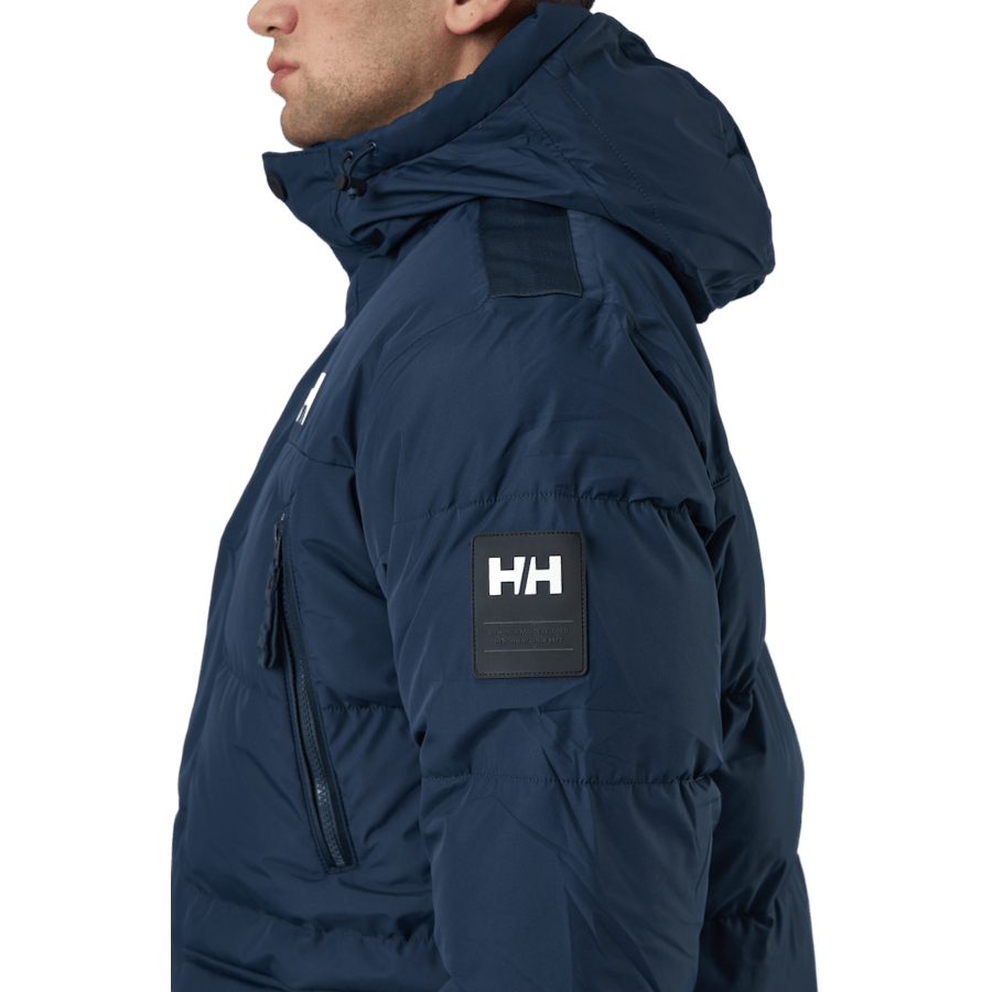 Reine Puffy Jacket Navy