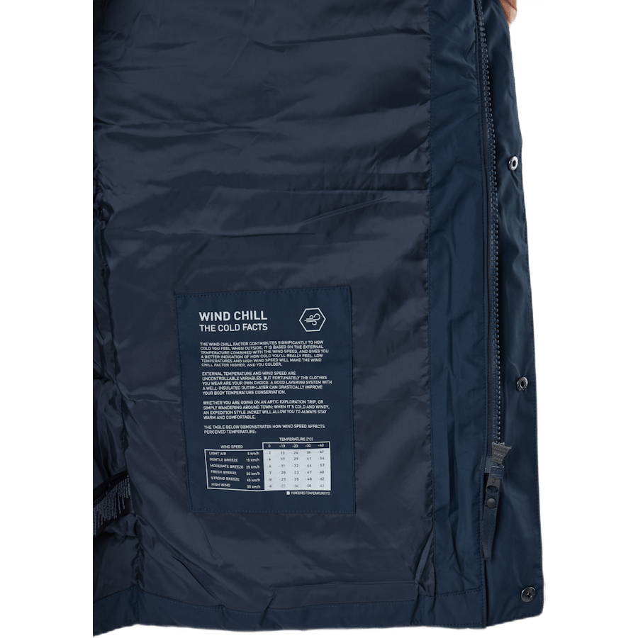 Reine Puffy Jacket Navy