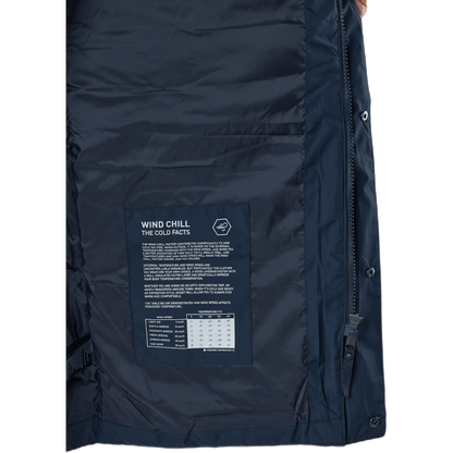 Reine Puffy Jacket Navy