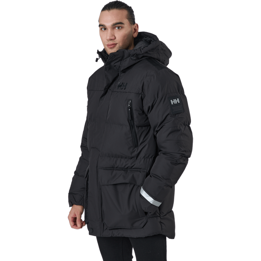 Reine Puffy Jacket Black