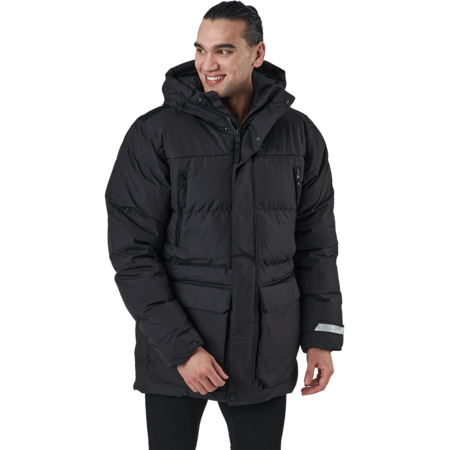 Reine Puffy Jacket Black