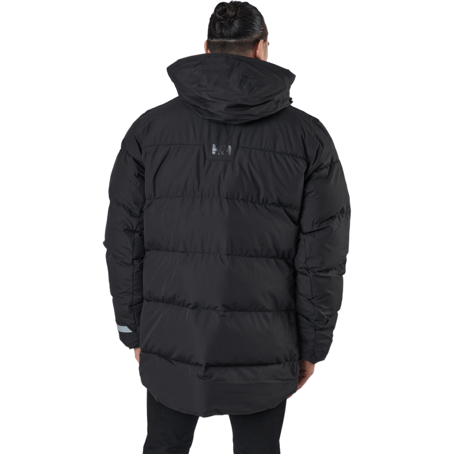 Reine Puffy Jacket Black